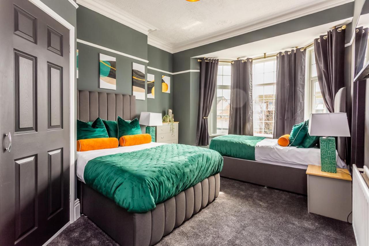 Comfy-Stays - Lower Ocean Road South Shields Exterior foto