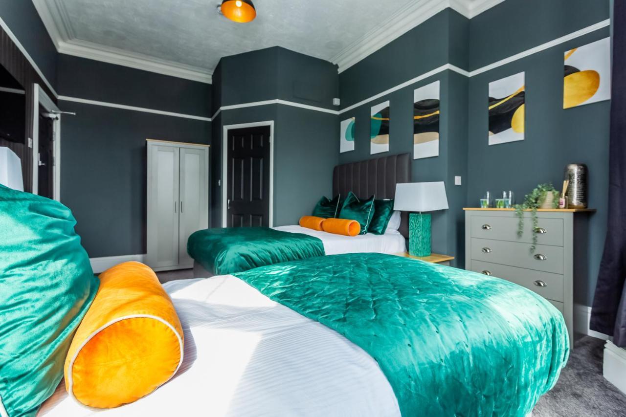 Comfy-Stays - Lower Ocean Road South Shields Exterior foto