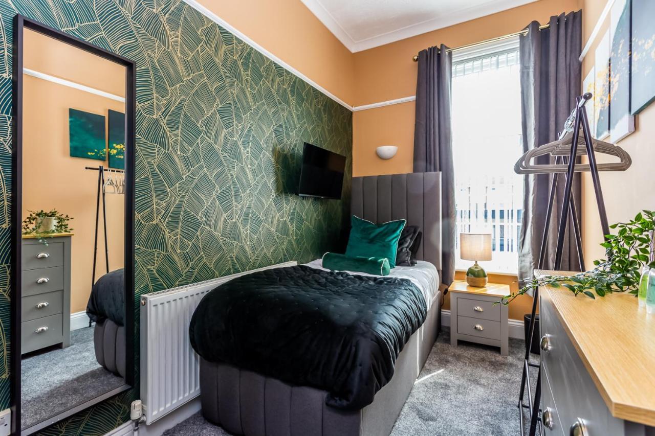 Comfy-Stays - Lower Ocean Road South Shields Exterior foto