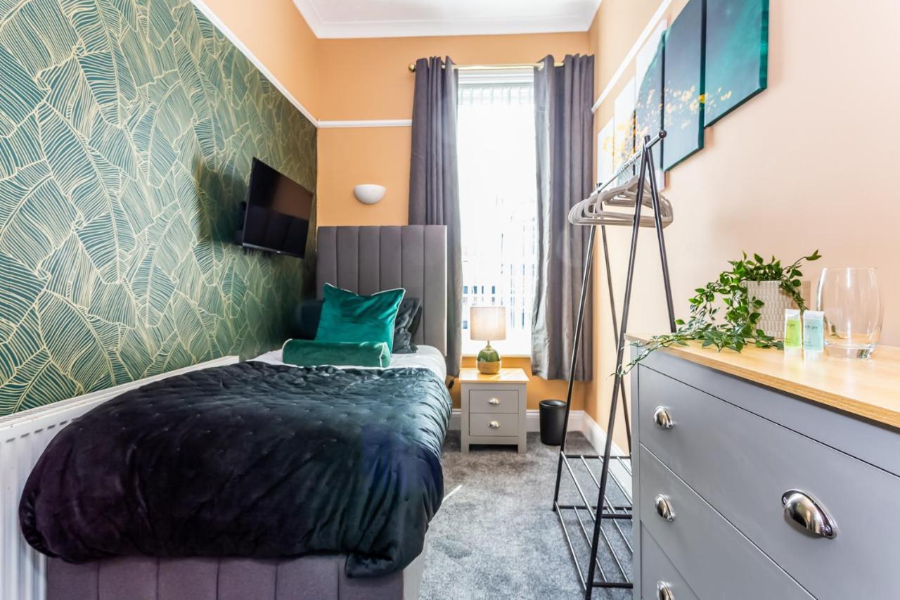 Comfy-Stays - Lower Ocean Road South Shields Exterior foto